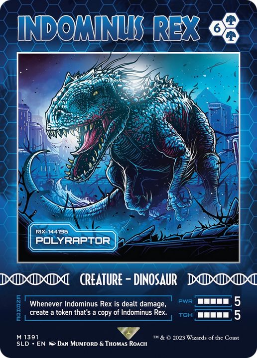 Polyraptor in the group Magic the Gathering / Types / Colors / Green at Proxyprinters.com (63092)