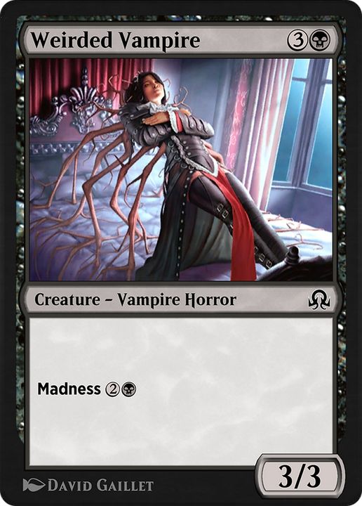 Weirded Vampire in the group Magic the Gathering / Sets / Shadows over Innistrad Remastered at Proxyprinters.com (63093)