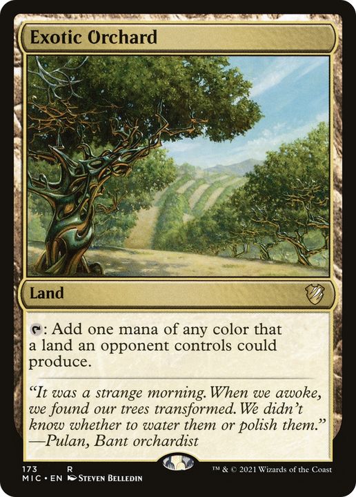 Exotic Orchard in the group Magic the Gathering / Types / Colors / Colorless at Proxyprinters.com (63098)