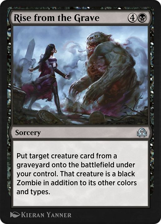 Rise from the Grave in the group Magic the Gathering / Types / Colors / Black at Proxyprinters.com (631)