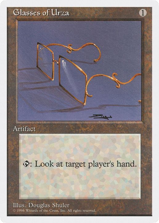 Glasses of Urza in the group Singles at Proxyprinters.com (63124)