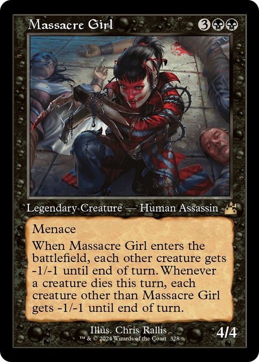 Massacre Girl in the group Singles at Proxyprinters.com (63133)