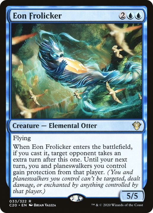 Eon Frolicker in the group Magic the Gathering / Sets / Commander 2020 at Proxyprinters.com (63143)