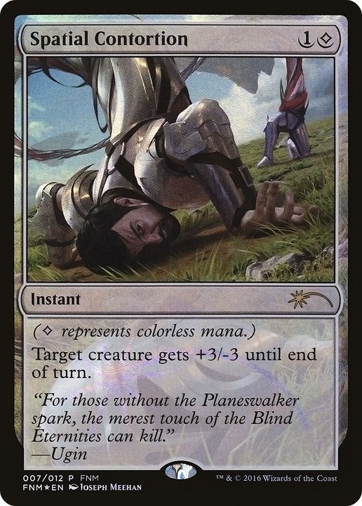 Spatial Contortion in the group Magic the Gathering / Types / Colors / Colorless at Proxyprinters.com (63144)