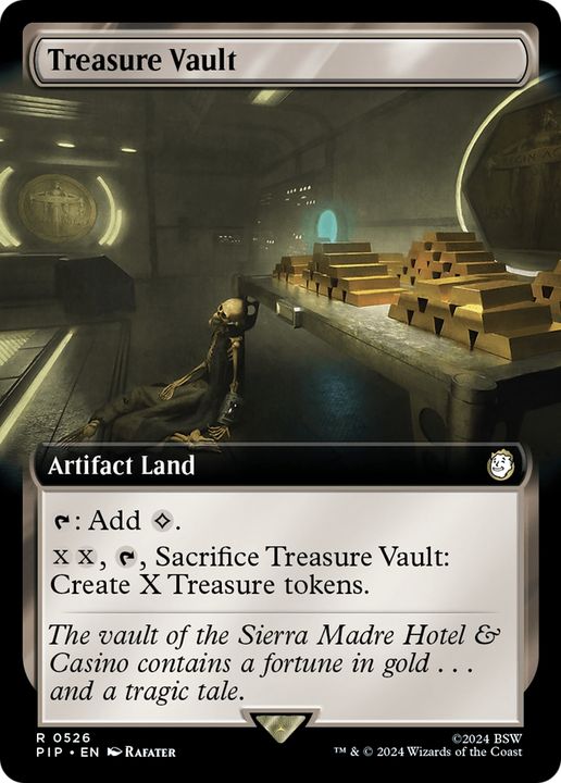 Treasure Vault in the group Magic the Gathering / Types / Colors / Colorless at Proxyprinters.com (63148)