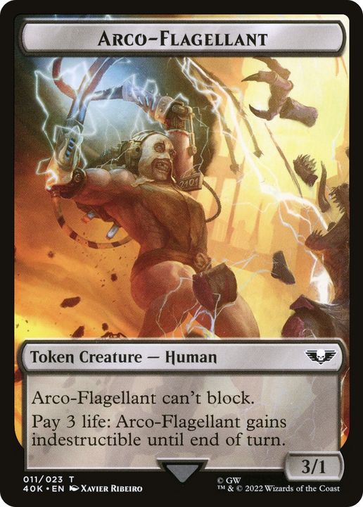 Arco-Flagellant in the group Magic the Gathering / Sets / Weatherlight at Proxyprinters.com (63155)