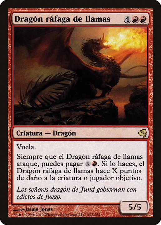 Flameblast Dragon in the group Magic the Gathering / Sets / Salvat 2011 at Proxyprinters.com (63156)