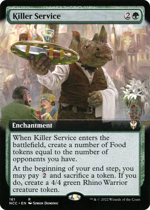 Killer Service in the group Magic the Gathering / Sets / New Capenna Commander at Proxyprinters.com (63166)