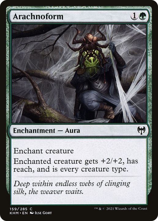 Arachnoform in the group Magic the Gathering / Sets / Kaldheim at Proxyprinters.com (63167)