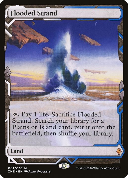 Flooded Strand in the group Magic the Gathering / Types / Colors / Colorless at Proxyprinters.com (63172)