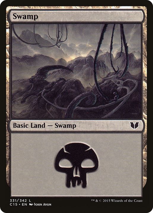 Swamp in the group Magic the Gathering / Types / Land / Swamp at Proxyprinters.com (63176)