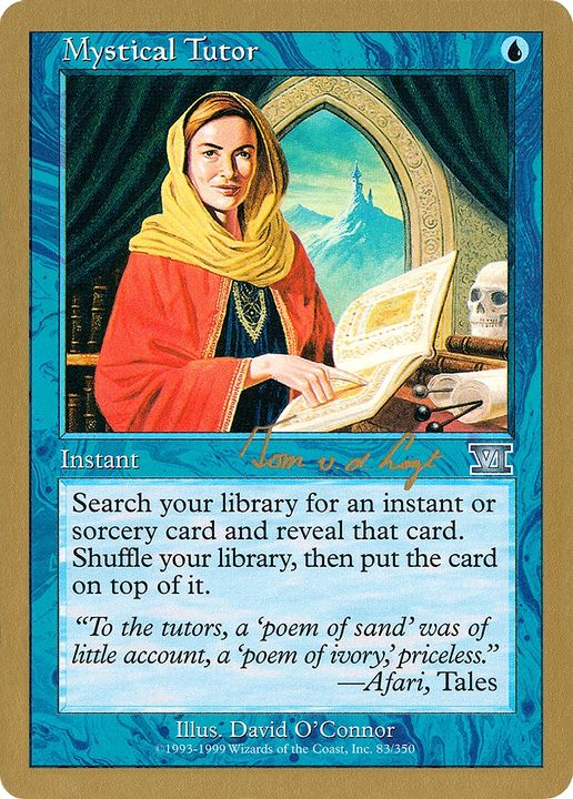 Mystical Tutor in the group Advanced search at Proxyprinters.com (63179)