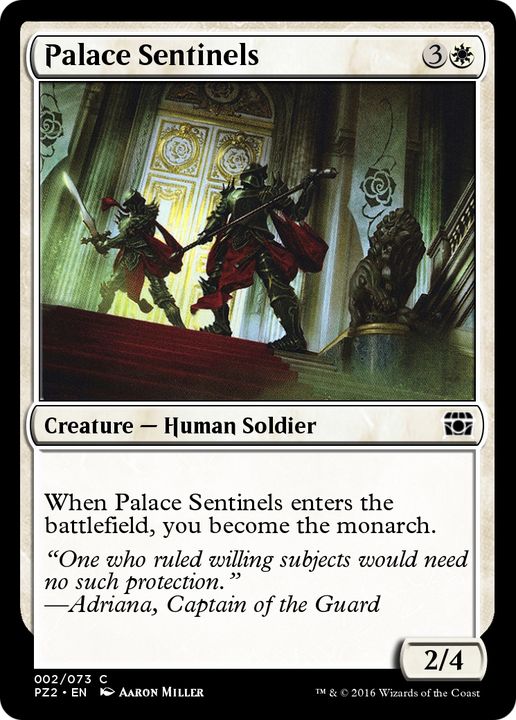 Palace Sentinels in the group Magic the Gathering / Types / Creatures / Human at Proxyprinters.com (63180)