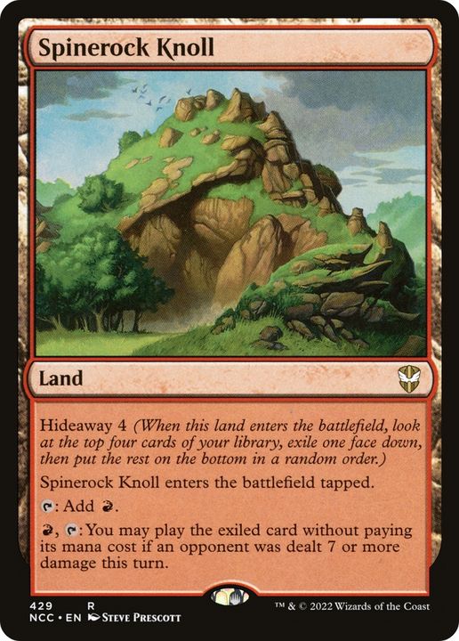 Spinerock Knoll in the group Magic the Gathering / Types / Colors / Colorless at Proxyprinters.com (63196)