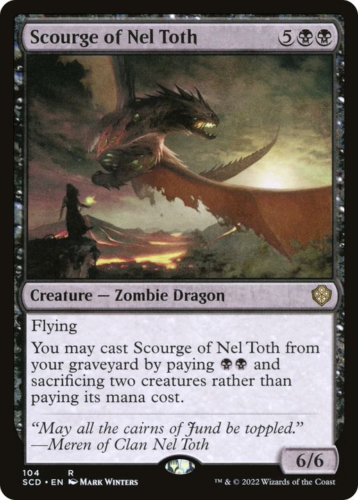 Scourge of Nel Toth in the group Magic the Gathering / Types / Creatures / Zombie at Proxyprinters.com (63201)