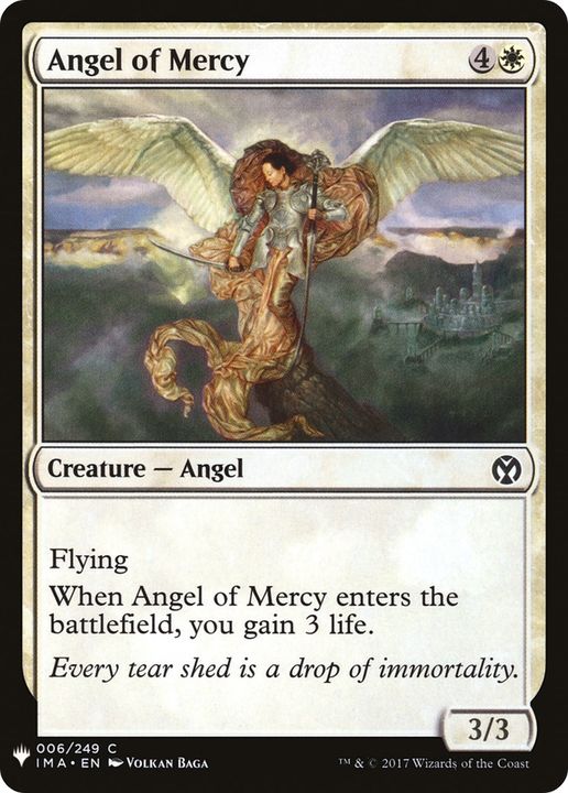 Angel of Mercy in the group Advanced search at Proxyprinters.com (63228)