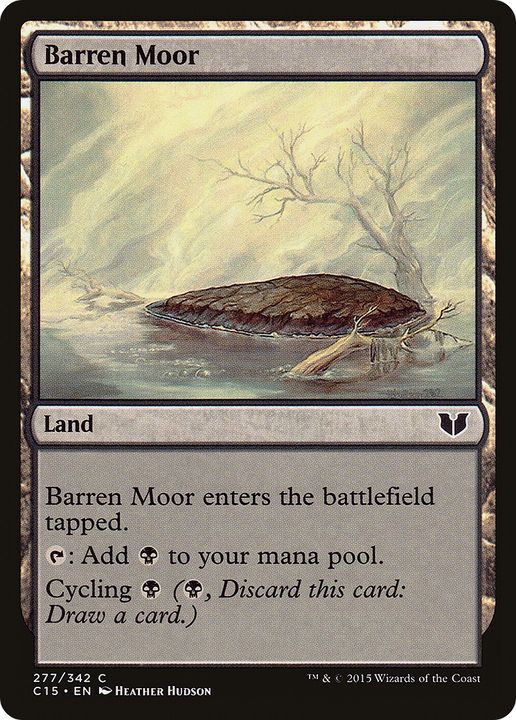 Barren Moor in the group Singles at Proxyprinters.com (63250)