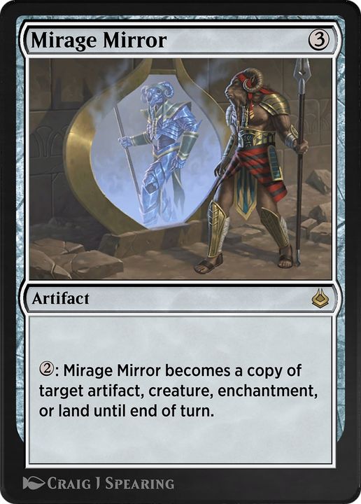 Mirage Mirror in the group Singles at Proxyprinters.com (63259)