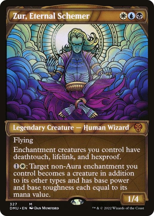 Zur, Eternal Schemer in the group Magic the Gathering / Types / Colors / Multicolors / B, U, W at Proxyprinters.com (6327)