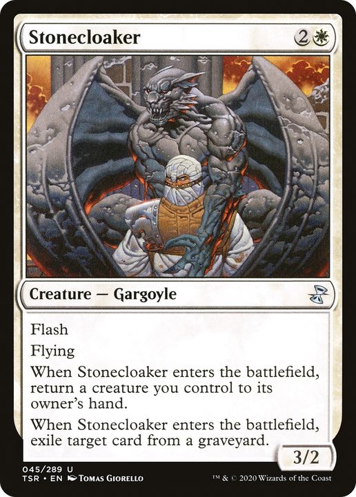 Stonecloaker in the group Magic the Gathering / Types / Colors / White at Proxyprinters.com (63276)