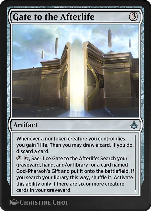 Gate to the Afterlife in the group Singles at Proxyprinters.com (63285)