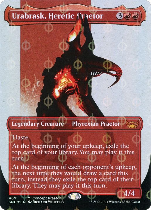 Urabrask, Heretic Praetor in the group Advanced search at Proxyprinters.com (63288)