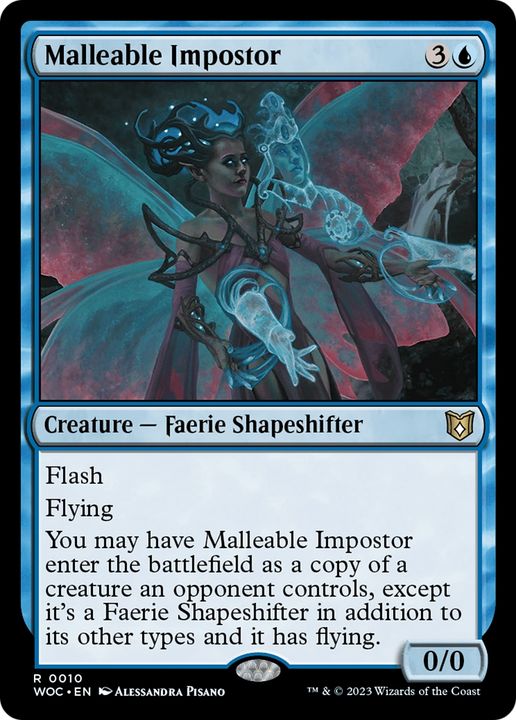 Malleable Impostor in the group Magic the Gathering / Types / Colors / Blue at Proxyprinters.com (63292)