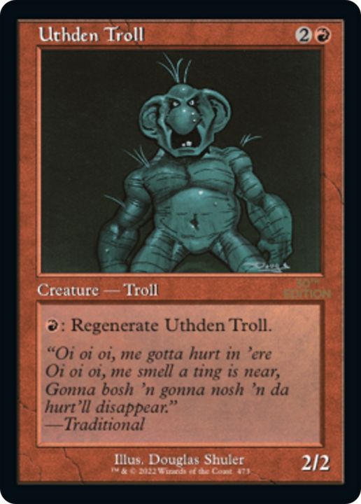 Uthden Troll in the group Magic the Gathering / Sets / 30th Anniversary Edition at Proxyprinters.com (63294)