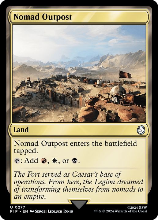 Nomad Outpost in the group Singles at Proxyprinters.com (63303)