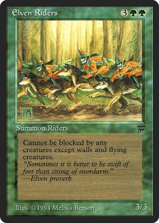 Elven Riders in the group Advanced search at Proxyprinters.com (63314)