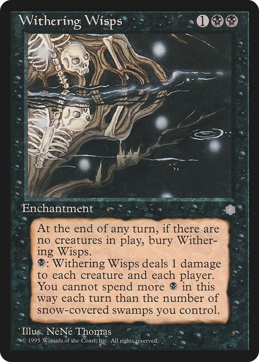 Withering Wisps in the group Magic the Gathering / Types / Enchantment / Enchantment at Proxyprinters.com (63316)