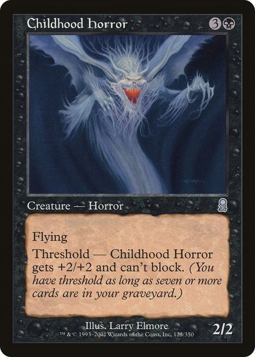 Childhood Horror in the group Magic the Gathering / Sets / Odyssey Promos at Proxyprinters.com (6332)