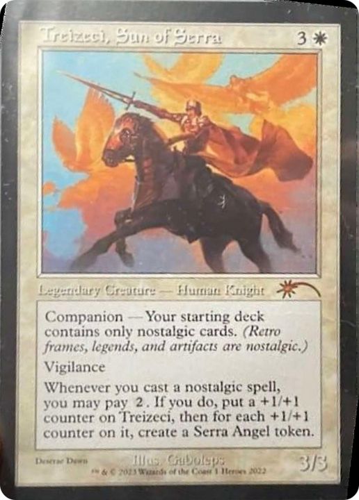 Treizeci, Sun of Serra in the group Magic the Gathering / Sets / 2022 Heroes of the Realm at Proxyprinters.com (63332)