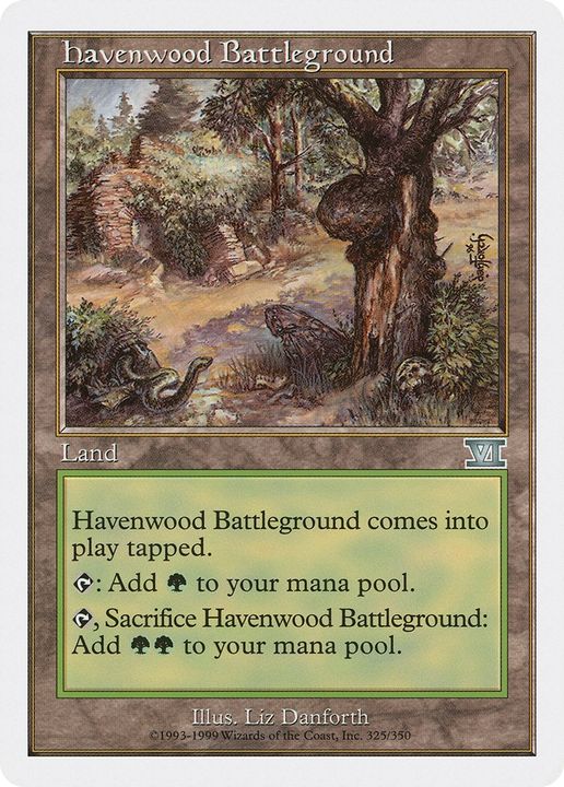 Havenwood Battleground in the group Magic the Gathering / Types / Colors / Colorless at Proxyprinters.com (63335)