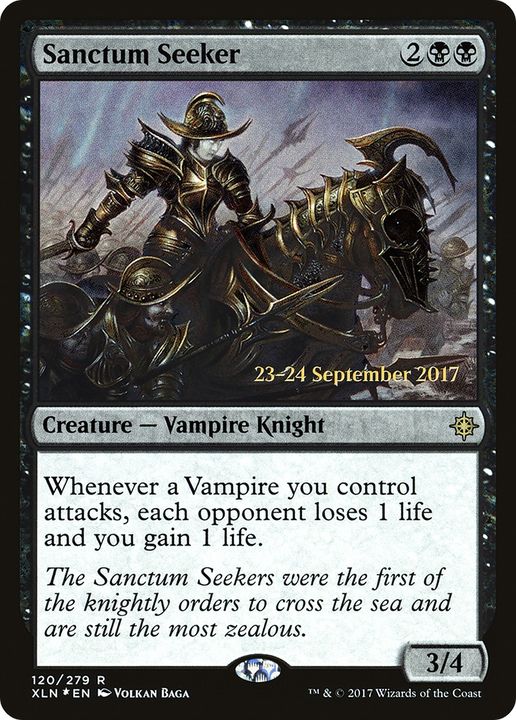 Sanctum Seeker in the group Magic the Gathering / Types / Colors / Black at Proxyprinters.com (63339)