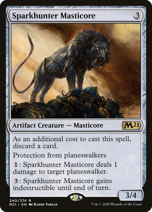 Sparkhunter Masticore in the group Advanced search at Proxyprinters.com (63341)