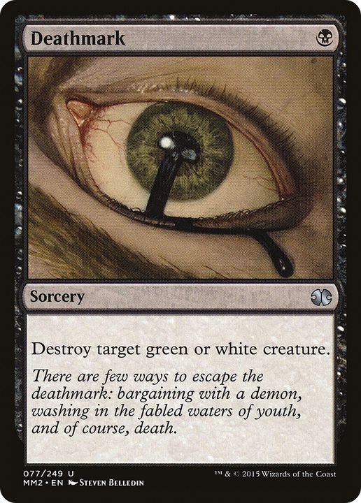 Deathmark in the group Magic the Gathering / Sets / Modern Masters 2017 at Proxyprinters.com (63353)