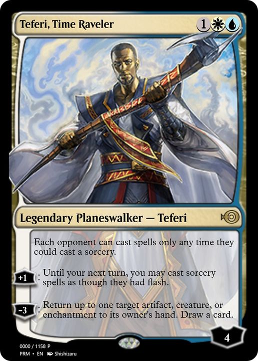 Teferi, Time Raveler in the group Magic the Gathering / Sets / Magic Origins Clash Pack at Proxyprinters.com (63360)