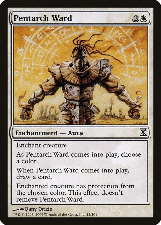 Pentarch Ward in the group Magic the Gathering / Types / Colors / White at Proxyprinters.com (6337)