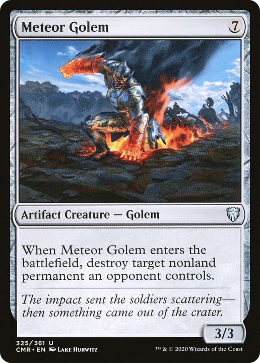 Meteor Golem in the group Advanced search at Proxyprinters.com (63375)