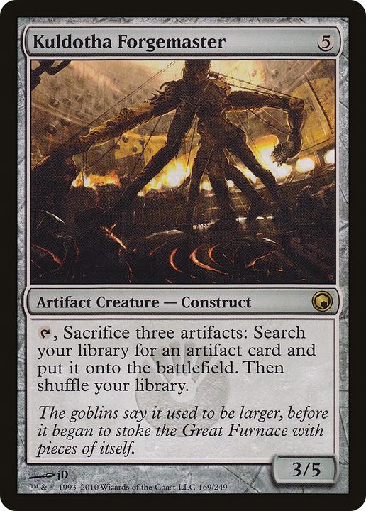 Kuldotha Forgemaster in the group Magic the Gathering / Types / Colors / Colorless at Proxyprinters.com (63396)