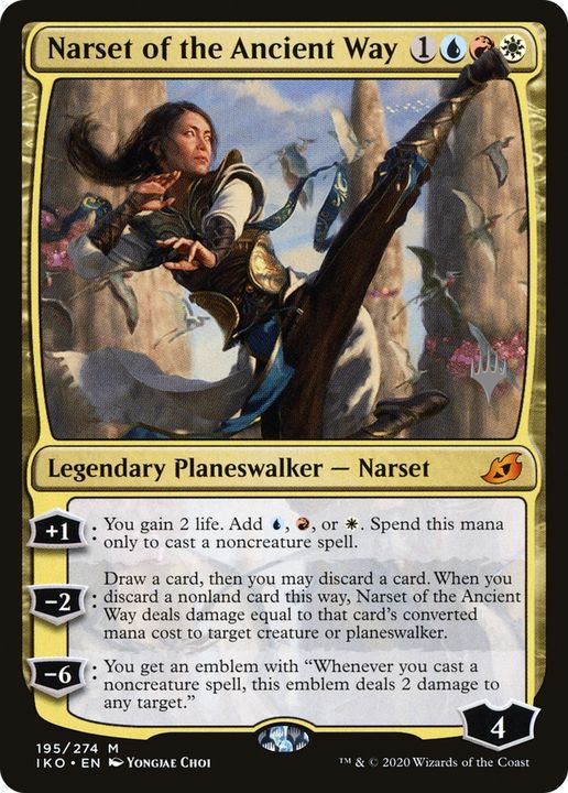 Narset of the Ancient Way in the group Magic the Gathering / Types / Colors / Multicolors / R, U, W at Proxyprinters.com (63402)