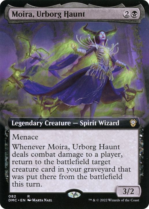 Moira, Urborg Haunt in the group Magic the Gathering / Sets / Dominaria United Commander at Proxyprinters.com (63417)