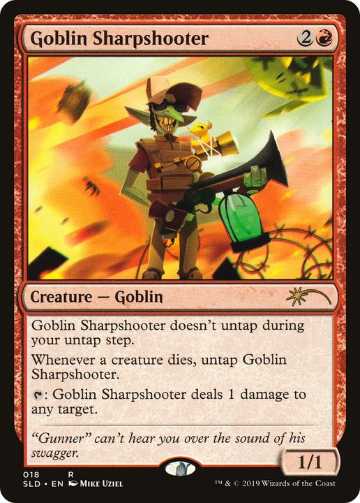 Goblin Sharpshooter in the group Magic the Gathering / Types / Creatures / Goblin at Proxyprinters.com (63419)