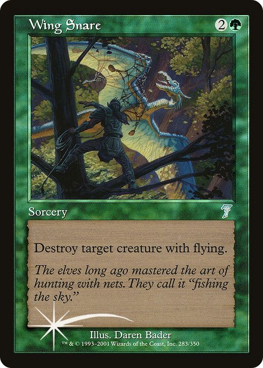 Wing Snare in the group Magic the Gathering / Types / Colors / Green at Proxyprinters.com (63422)