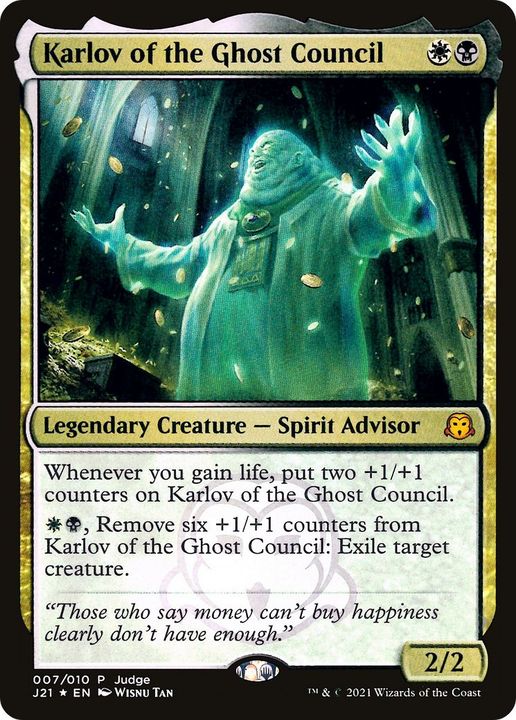 Karlov of the Ghost Council in the group Advanced search at Proxyprinters.com (6343)