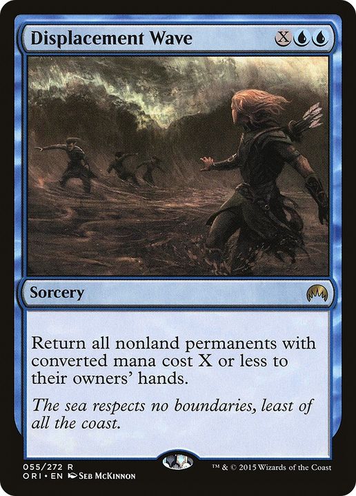 Displacement Wave in the group Magic the Gathering / Types / Colors / Blue at Proxyprinters.com (63430)