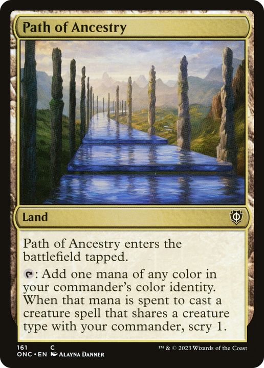 Path of Ancestry in the group Magic the Gathering / Types / Colors / Colorless at Proxyprinters.com (63431)