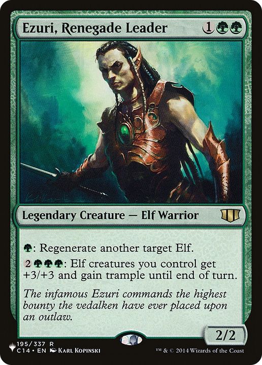 Ezuri, Renegade Leader in the group Advanced search at Proxyprinters.com (63433)