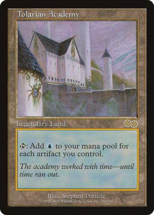 Tolarian Academy in the group Magic the Gathering / Sets / Urza's Saga at Proxyprinters.com (63436)